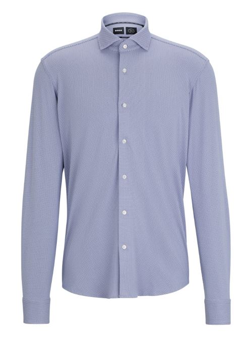 Camicia Boss  microfantasia BOSS | 50496276 P-JOE-SPREAD-C1-222.476